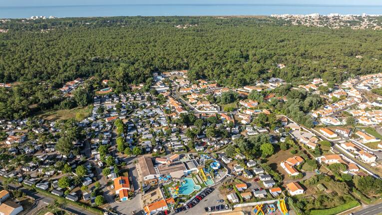 Camping Le Zagarella **** photo 1 Vendée Tohapi