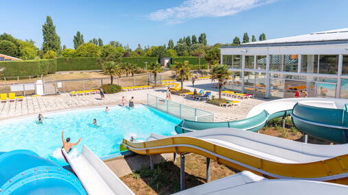 Camping Les Amiaux **** photo 1 Vendée Tohapi
