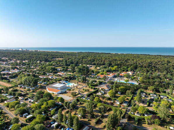 Camping Les Amiaux **** Vendée photo 1 Tohapi