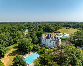 Camping Château La Forêt Vendée Tohapi