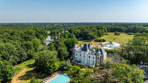 Camping Château La Forêt **** photo 1 Vendée Tohapi