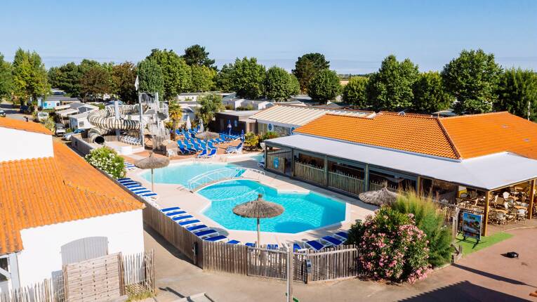 Camping La Bolée d'Air  **** photo 1 Vendée Tohapi