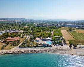 Camping Roseto degli Abruzzi Abruzzes Tohapi