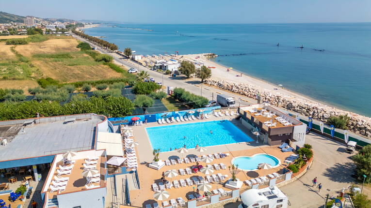 Camping Roseto degli Abruzzi *** photo 2 Abruzzes Tohapi