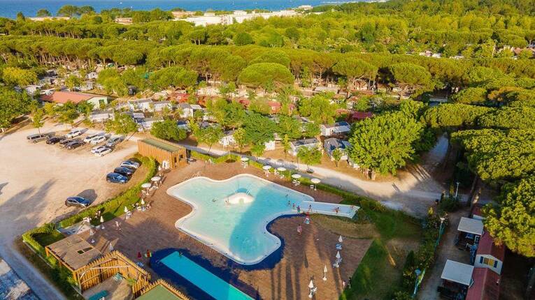 Camping Pineta sul Mare Camping Village *** photo 1 Emilie Romagne Tohapi