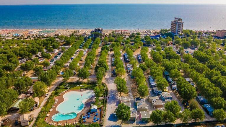 Camping Romagna Family Village **** photo 1 Emilie Romagne Tohapi