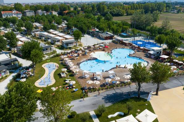 Camping Rimini Family Village **** Emilie Romagne photo 1 Tohapi