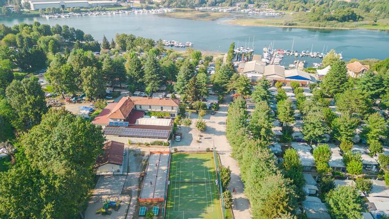 Camping Lido di Verbano *** photo 1 Piémont Tohapi