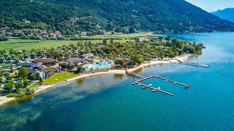 Camping Isolino *** photo 1 Piémont Tohapi