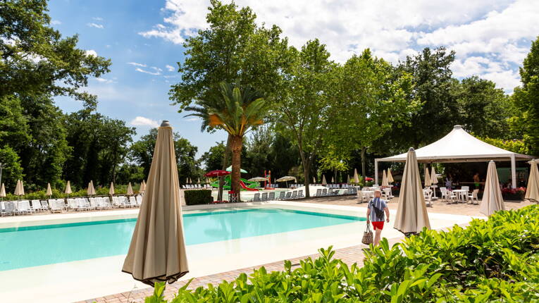 Camping Hu I Pini Village **** photo 1 Latium Tohapi