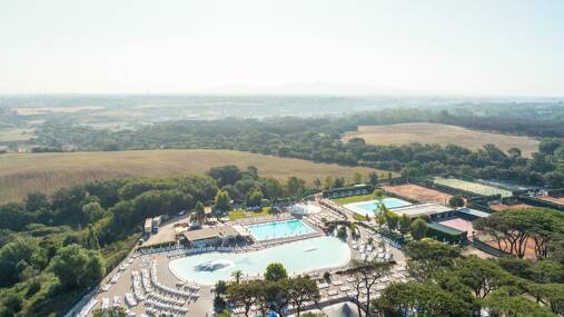 Camping Fabulous Village **** photo 1 Latium Tohapi