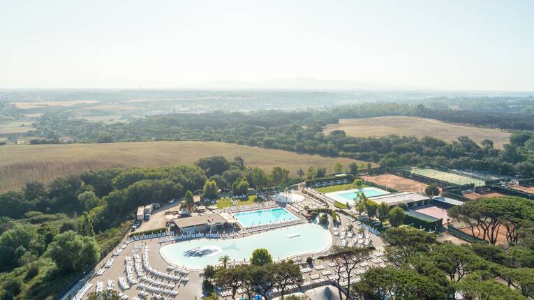 Camping Hu Fabulous Village **** photo 1 Latium Tohapi