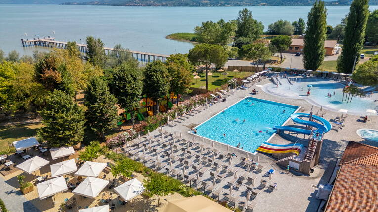 Camping Trasimeno Glamping Resort *** photo 2 Ombrie Tohapi