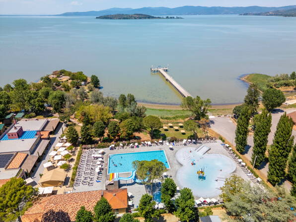 Camping Trasimeno Glamping Resort *** Ombrie photo 1 Tohapi