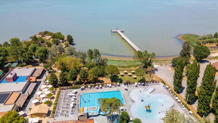 Camping Trasimeno Glamping Resort *** photo 1 Ombrie Tohapi