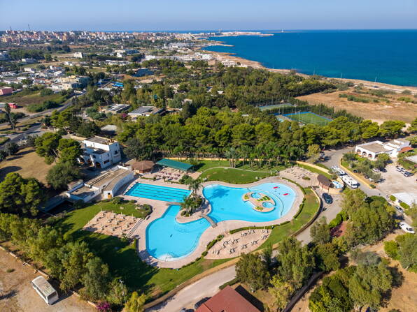 Camping La Masseria **** Les Pouilles photo 1 Tohapi