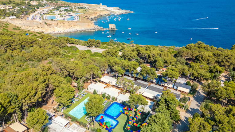 Camping La Scogliera *** photo 1 Les Pouilles Tohapi