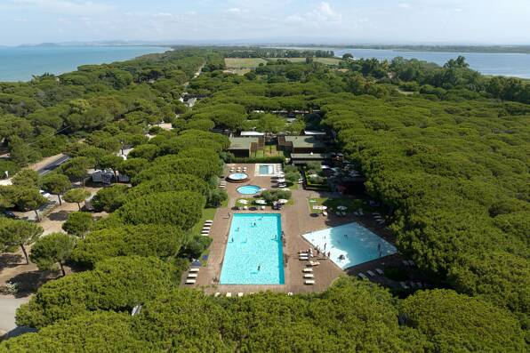 Camping Orbetello *** Toscane photo 1 Tohapi