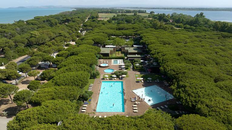 Camping Orbetello *** photo 1 Toscane Tohapi