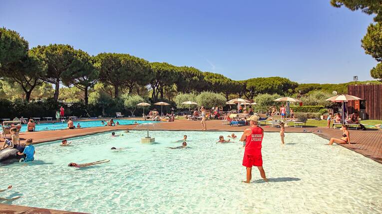 Camping Orbetello *** photo 2 Toscane Tohapi