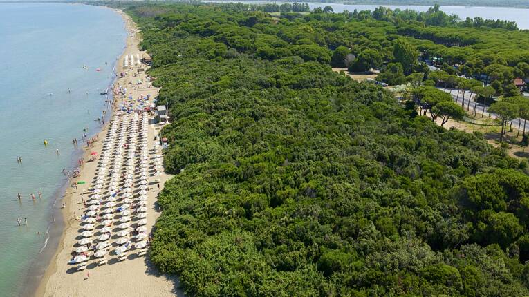 Camping Orbetello *** photo 5 Toscane Tohapi