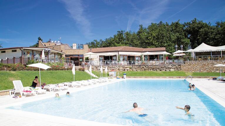 Camping Orlando in Chianti *** photo 2 Toscane Tohapi