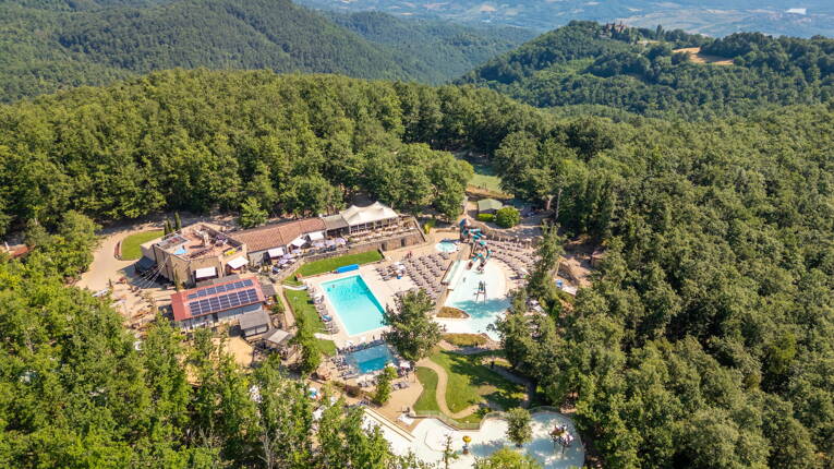 Camping Orlando in Chianti *** photo 1 Toscane Tohapi