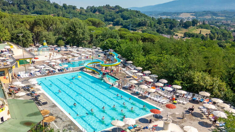 Camping Hu Norcenni Girasole Village **** photo 2 Toscane Tohapi