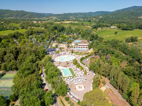 Camping Hu Norcenni Girasole Village **** Toscane photo 1 Tohapi