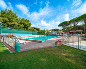 Camping Del Forte Camping Toscane Tohapi