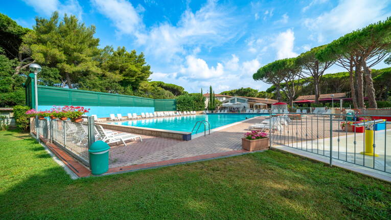 Camping Del Forte Camping *** photo 1 Toscane Tohapi