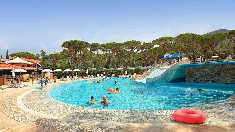 Camping Ville Degli Ulivi *** photo 2 Toscane Tohapi