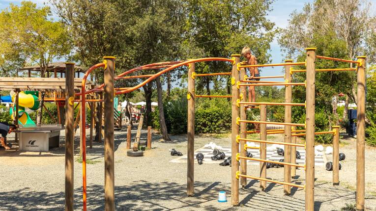 Camping Hu Montescudaio Village *** photo 2 Toscane Tohapi