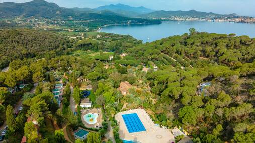 Camping Rosselba le Palme *** photo 1 Toscane Tohapi