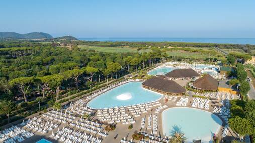 Camping Hu Park Albatros Village **** photo 1 Toscane Tohapi