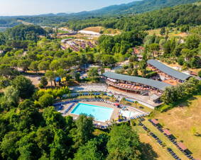 Camping Il Poggetto Toscane Tohapi