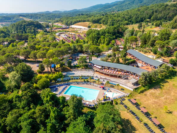 Camping Il Poggetto *** Toscane photo 1 Tohapi