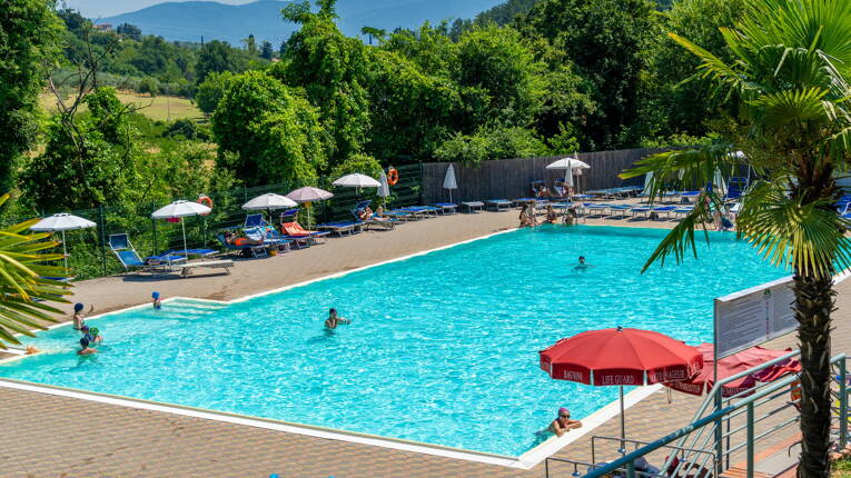 Camping Il Poggetto *** photo 2 Toscane Tohapi