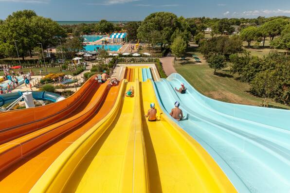 Camping Pra' Delle Torri **** Vénétie photo 1 Tohapi