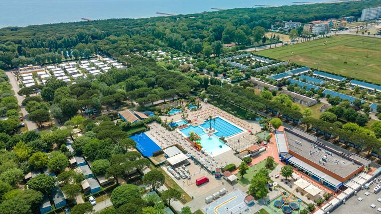 Camping Portofelice **** photo 1 Vénétie Tohapi