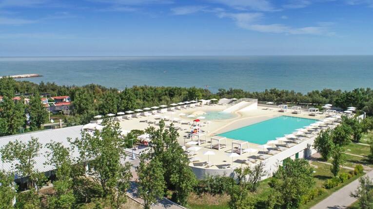 Camping Rosapineta *** photo 1 Vénétie Tohapi