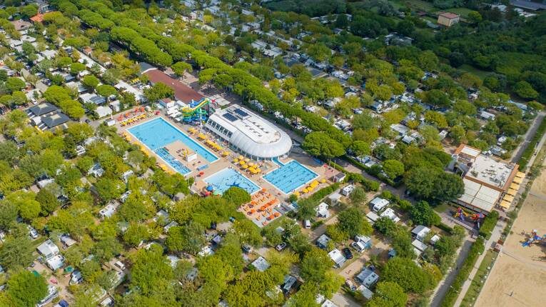 Camping Garden Paradiso **** photo 1 Vénétie Tohapi