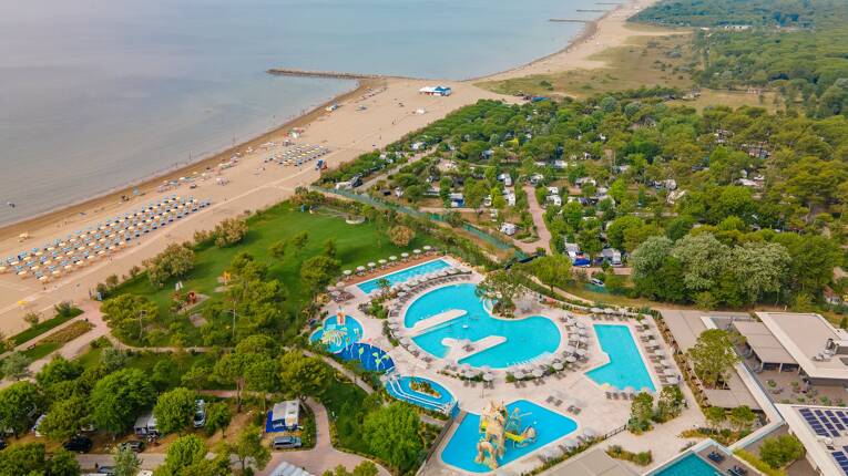 Camping Mediterraneo Camping Village ***** photo 1 Vénétie Tohapi