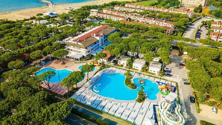 Camping Residence Village ***** photo 5 Vénétie Tohapi