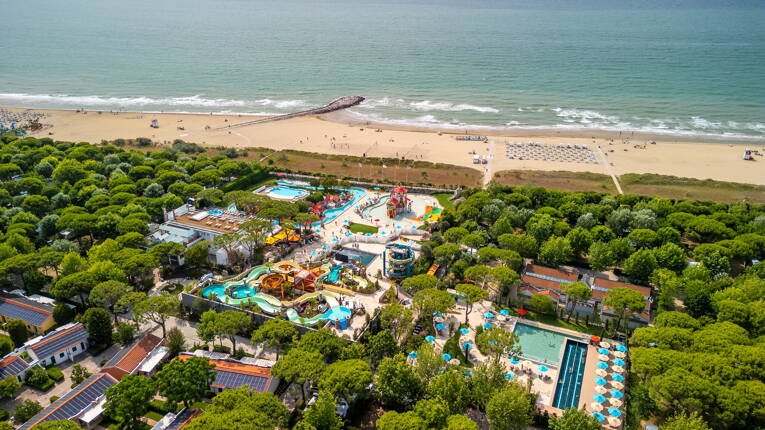 Camping Union Lido ***** photo 1 Vénétie Tohapi