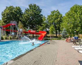 Camping Klein Canada Limbourg Tohapi