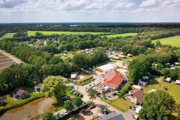 Camping Papillon Country Resort ***** Overijssel photo 1 Tohapi
