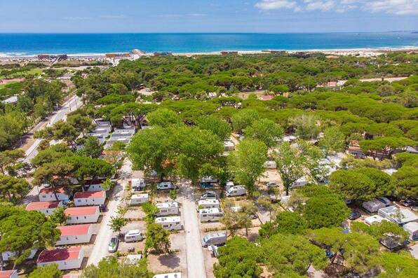 Camping Orbitur Costa da Caparica *** Centre Portugal photo 1 Tohapi