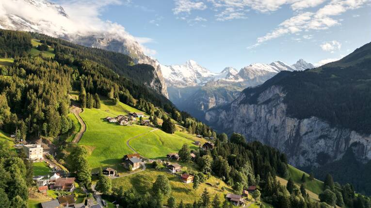 Camping Jungfrau ***** photo 1 Berne Tohapi