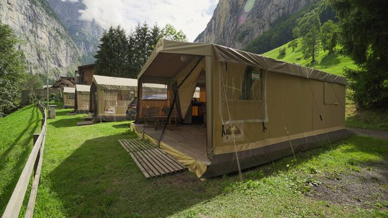 Camping Jungfrau ***** photo 2 Berne Tohapi